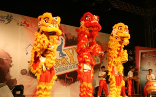 我院学生参加2013高校时尚文艺展演暨圆梦行动