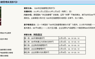 我院信管系教师郑荆陵讲授e-works网络公开课