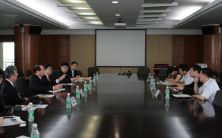 我院与大手前大学、京进株式会社达成合作意向