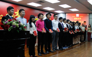 “青年心•中国梦”东软青年创梦行动暨杰出青年颁奖典礼隆重举行