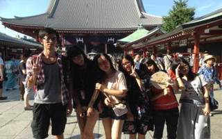 小学期实践再创新篇，日语系学生赴日本顶岗实习