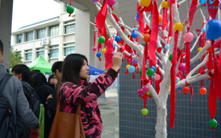 12.5心理健康日系列活动热闹开展