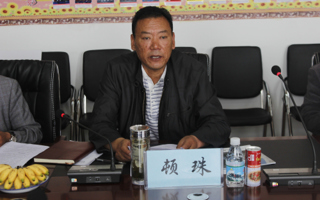 副院长陈万里博士一行赴西藏洽谈对口援建工作