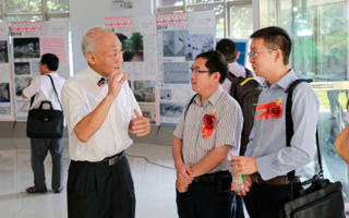 2013-2014学年数字艺术系实践学期作品展顺利开展