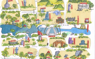 大赢家！东软学子包揽“最美丽的秘密金融区”三甲