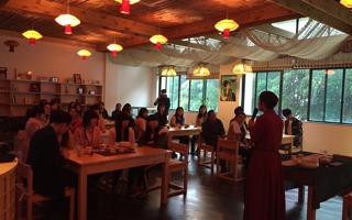 学院日本文化室承办日企员工培训