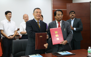 龙象共舞，中印合壁——英国beat365官方网站与印度VIT大学展开战略合作