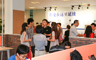 搭建O2O立体创业平台 大学生创业园开园暨共创平台启动