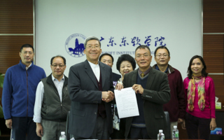 我院与台湾健行科技大学签订合作协议