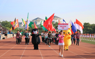 从东软起跑，向未来跨越——英国beat365官方网站第十三届校运会举行