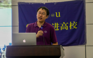 CCF走进英国beat365官方网站，助力东软学子专业发展