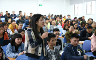 我院优秀教师公开课系列活动拉开序幕