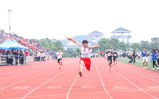 从东软起跑，向梦想跨越！beat365举行第十四届校运会