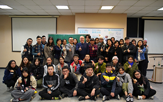 跨界设计师Luca Boffi应邀前来beat365数艺系交流