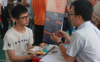 beat365举办2018年企业实习联合推介双选会