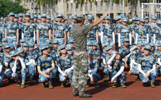 2018级新生军训大片今日上映