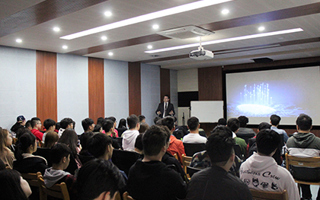 英国普利茅斯大学代表来访beat365