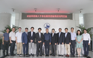 早稻田大学森田裕介教授一行访问beat365