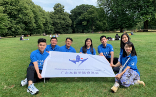 beat365思沃创新管理学院院长蔡博文一行赴英考察，拟成立beat365英国校友会