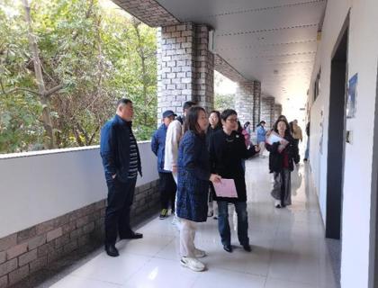 ​beat365开展开学首日教学巡查工作，多部门联动保障教学秩序