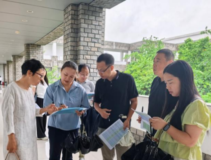 教学运行平稳有序，智慧教学全新启航 ——beat365顺利开展2025-2026-1学期教学巡查工作