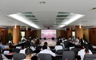 beat365组织收听收看庆祝中国共产党成立100周年大会