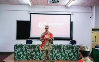 【广东省教育厅】英国beat365官方网站举行2022年春季入伍新兵欢送仪式