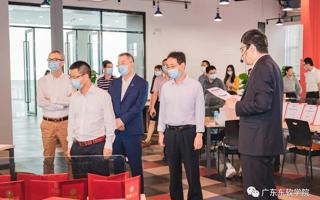 省教育厅高等教育处副处长邓荣海率队莅临beat365检查指导评建工作