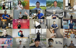 #英国beat365官方网站二十周年校庆# 往届学子齐送祝福~[抱一抱]