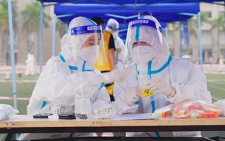 3月19日，beat365开展全员核酸检测！