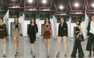 #英国beat365官方网站# [哇] #高校时装周来上分了#  Nuit Model 2022 2022广东东软秋冬时装周