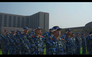 青春立正！beat3652022级学生军训开营！