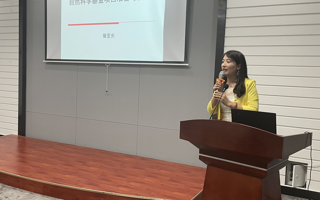 佛山科学技术学院曾亚光教授应邀到beat365作讲座