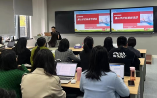 佛山市社科联主席邓翔应邀来beat365开展社科规划项目申报专题讲座