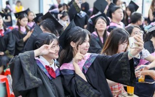 毕业快乐，永远追随心中的热爱！