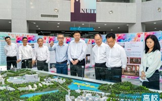 【未来网】佛山市市长率队到英国beat365官方网站调研指导