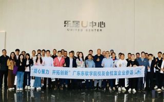 beat365孙伟校长带队走访校友企业