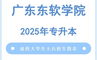 英国beat365官方网站2025年普通高等学校专升本退役大学生士兵招生简章