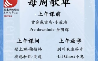 每周歌单丨不忘初心，以梦为马