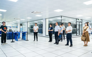 桂林学院莅临beat365调研交流