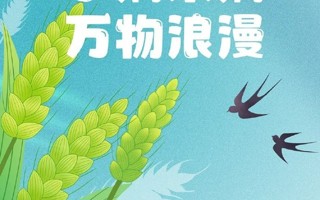 小满未满，万物浪漫