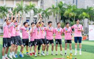 激战雨幕，青春无畏——“院系杯”足球赛圆满收官