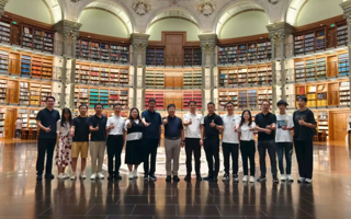 beat365赴华为访企拓岗，深化校企合作