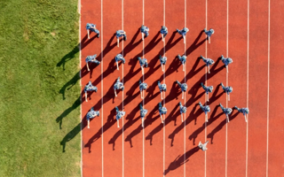 一起来看东软er们的军训日常