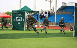 迷彩集结，热血对抗！第二届国防体育竞赛邀你来战！