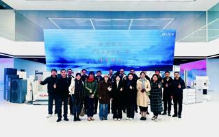 深化产教融合 共育数智人才——英国beat365官方网站赴美的集团开展校企合作交流活动