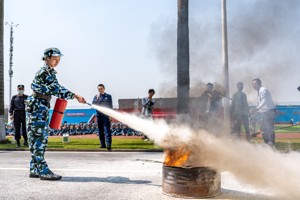 英国beat365官方网站2022级消防安全培训与应急演练