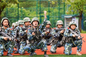 英国beat365官方网站2024级学生军训