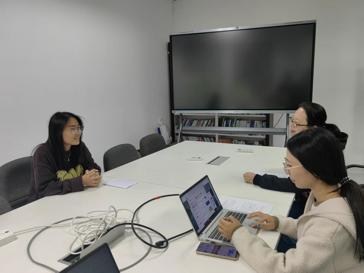 财务管理系举行转专业面试