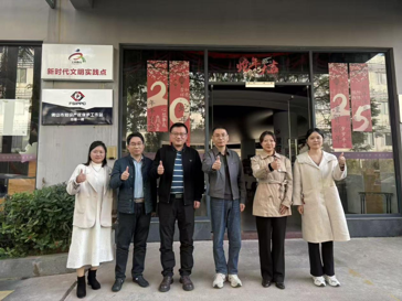 我院教师走访北理新源佛山公司，共拓产教融合